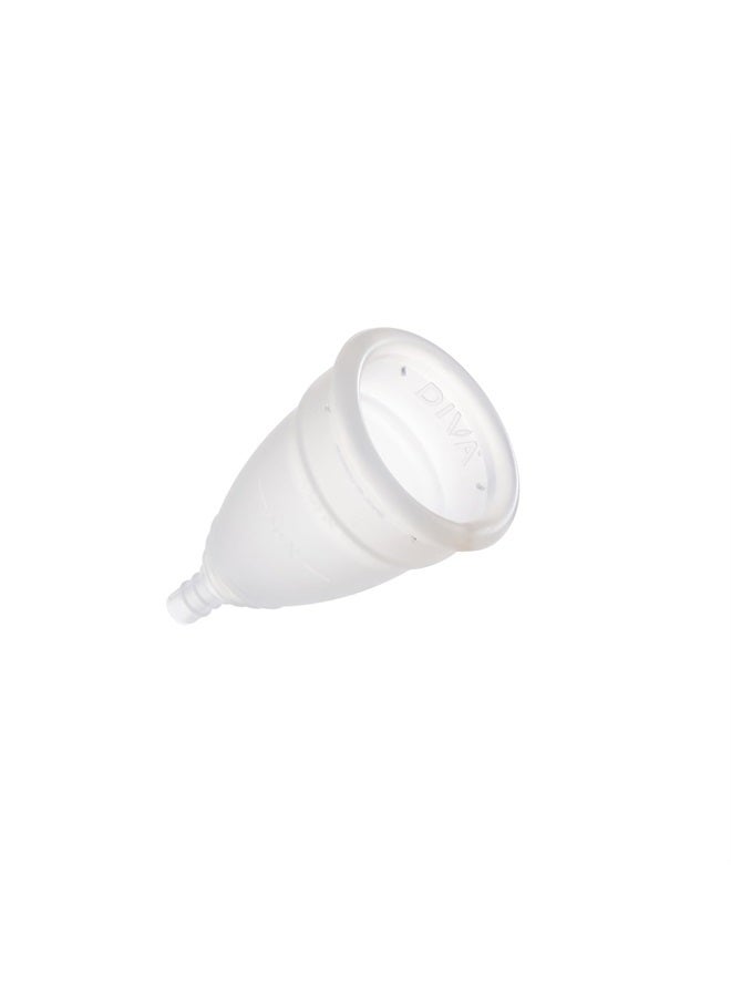 DivaCup Menstrual Cup - Feminine Hygiene - Leak-Free - BPA Free - Model 1  - Image 3