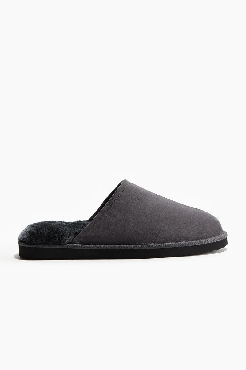 H&M Pile-lined slippers