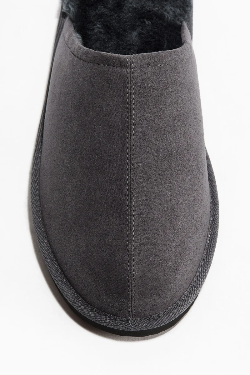 H&M Pile-lined slippers