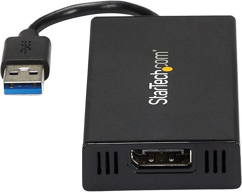 Star Tech USB 3.0 to 4K DisplayPort External Multi Monitor Video Graphics Adapter - USB 3.0 Video Card - Ultra HD 4K (USB32DP4K) - Image 2