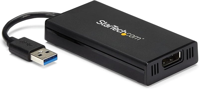 Star Tech USB 3.0 to 4K DisplayPort External Multi Monitor Video Graphics Adapter - USB 3.0 Video Card - Ultra HD 4K (USB32DP4K) - Image 1