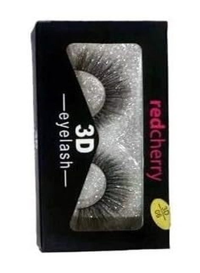 ZemGlam Eyelash Curler with Built-In Comb Attachmen and Pair Natural 3D False Eyelashes Combo Pack - Image 5
