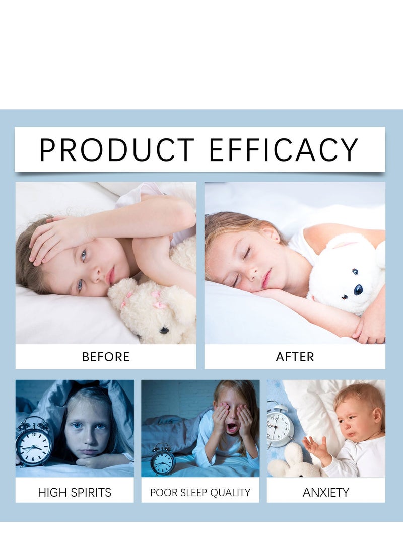 8 Sheep Organics Junior Bedtime Lotion – Natural, Organic Calming Magnesium Lotion for Babies and Kids 120ml  - Image 5
