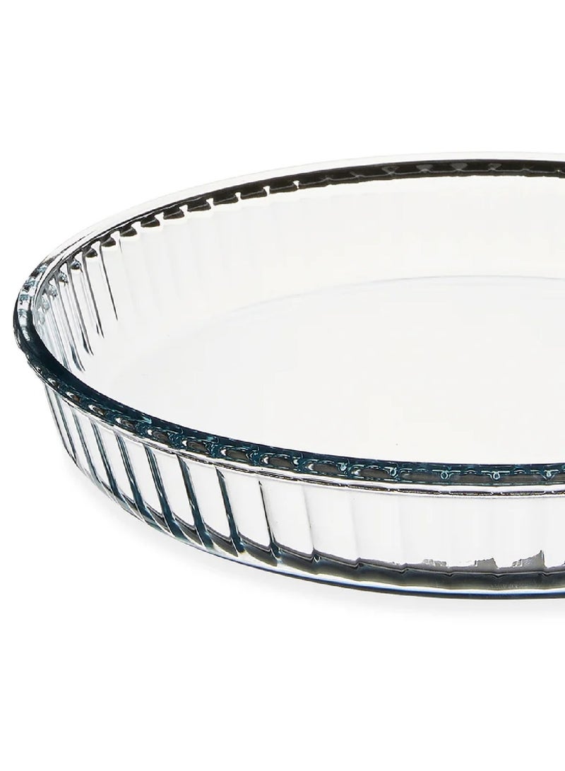 MIJOTEX Pyrex Cercle Glass Oven Tray 1.9Liters 29.3cm*4.5 Cm - Image 3