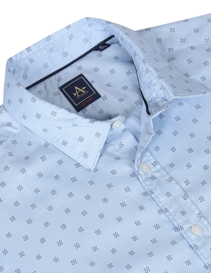 Arrow Short Sleeve Printed Shirt