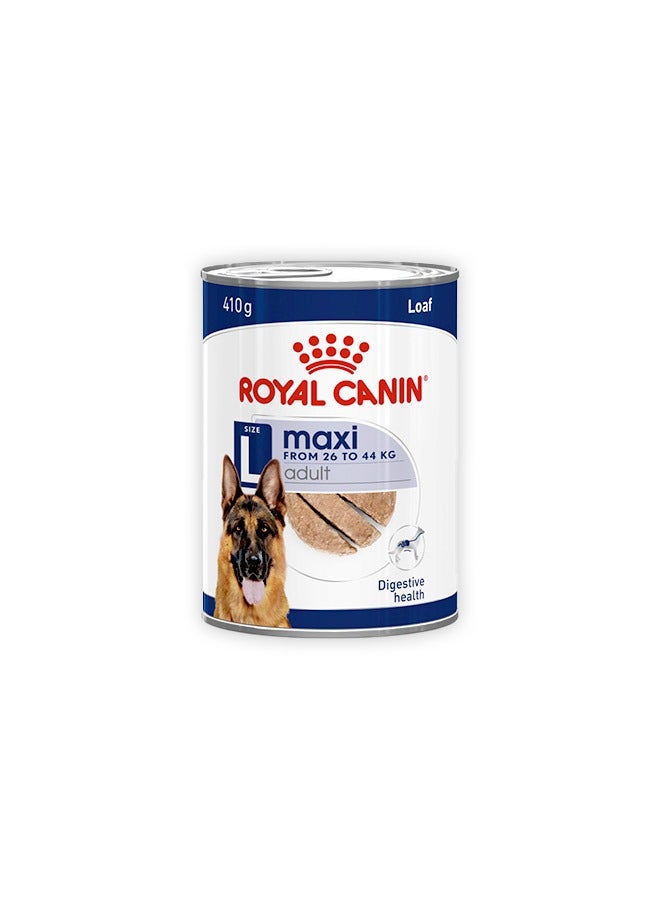 رويال كانين طعام رطب ماكسي للبالغين - 410 جرام (عبوة من 12 قطعة) - Image 2