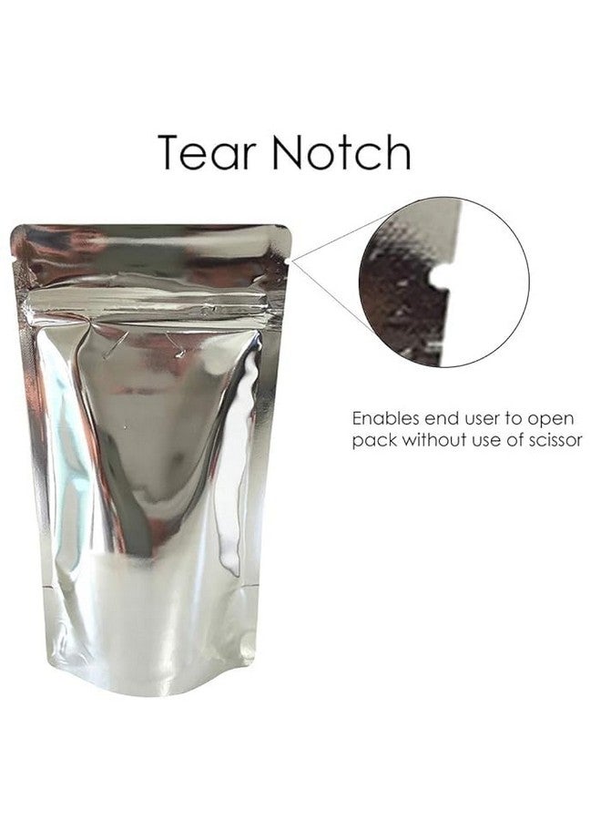 Deera Both Side Silver with Ziplock Pouch (Silver)(200mmx300mm)(Pack of 25) - Image 5