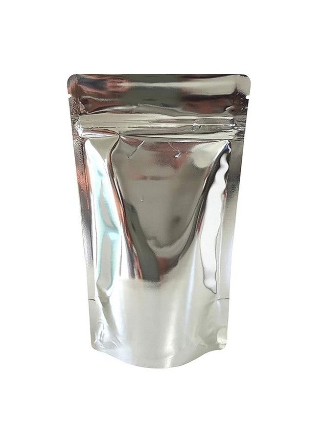Deera Both Side Silver with Ziplock Pouch (Silver)(200mmx300mm)(Pack of 25) - Image 1
