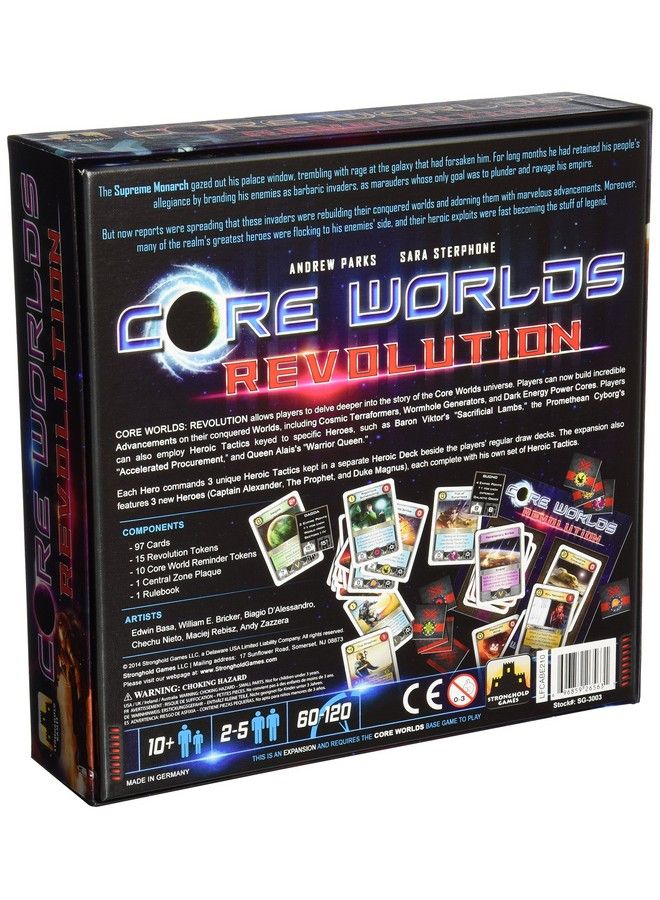 STRONGHOLD GAMES Core Worlds Revolution Game - Image 3