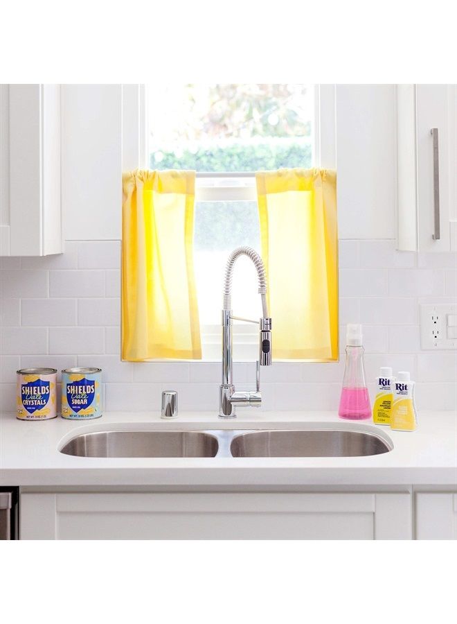 RIT All-Purpose Liquid Dye, Lemon Yellow