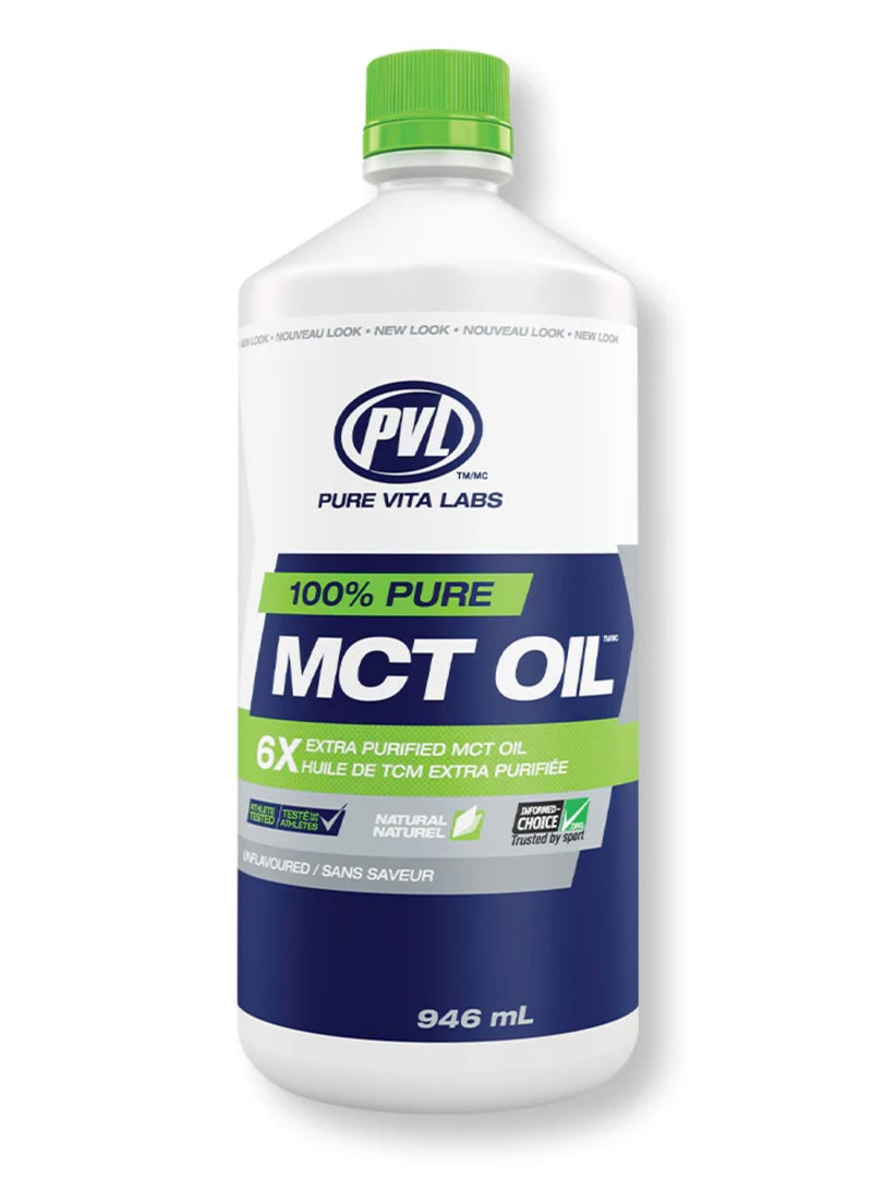 Performance Series - 100% Pure MCT Oil (946 ml)