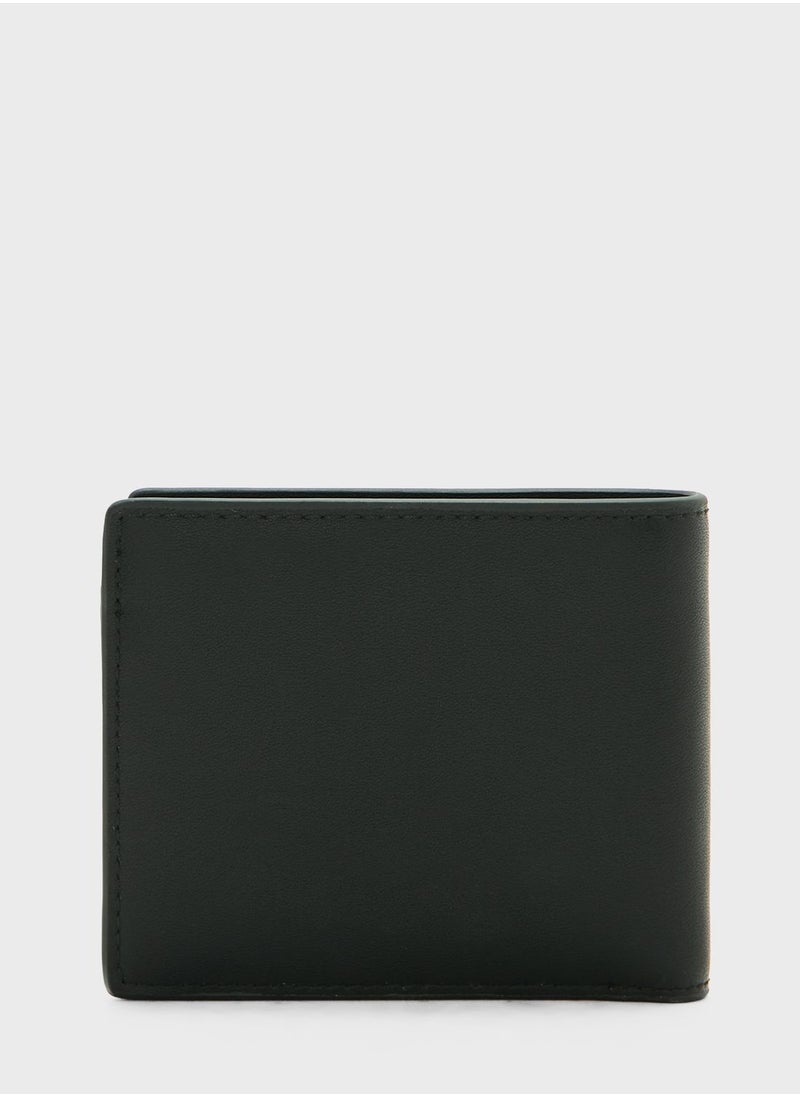 TOMMY HILFIGER - Heritage Leather Card And Coin Holder - Image 1