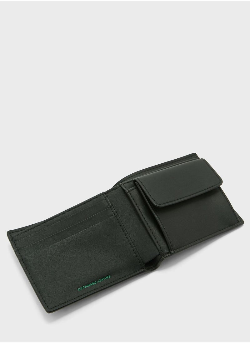 TOMMY HILFIGER - Heritage Leather Card And Coin Holder - Image 1