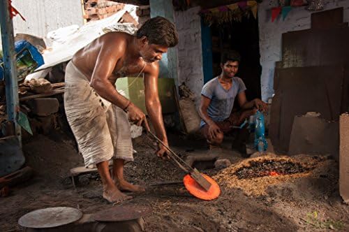 Zishta Iron Tawa for Dosa and Roti - Medium | Pre Seasoned, No-Chemicals| Export Quality | Dia: 30.5 cm - Image 4