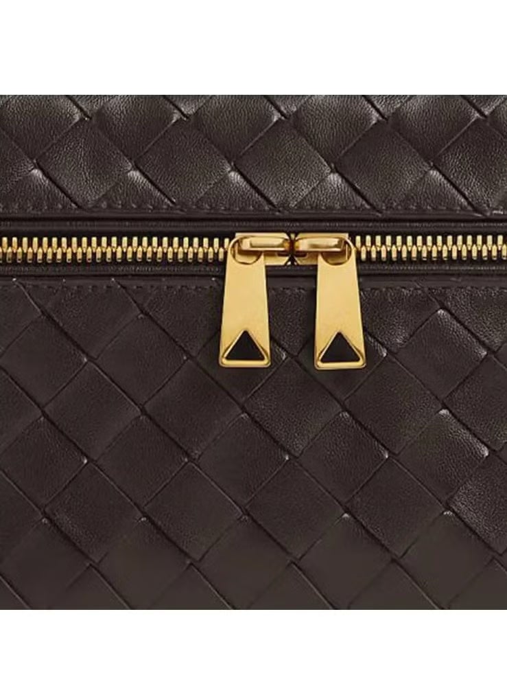 BOTTEGA Veneta Bang Vanity Case in Intrecciato Leather Bag - Image 5