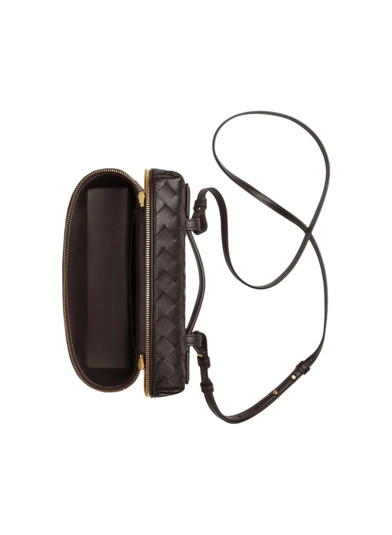 BOTTEGA Veneta Bang Vanity Case in Intrecciato Leather Bag - Image 4