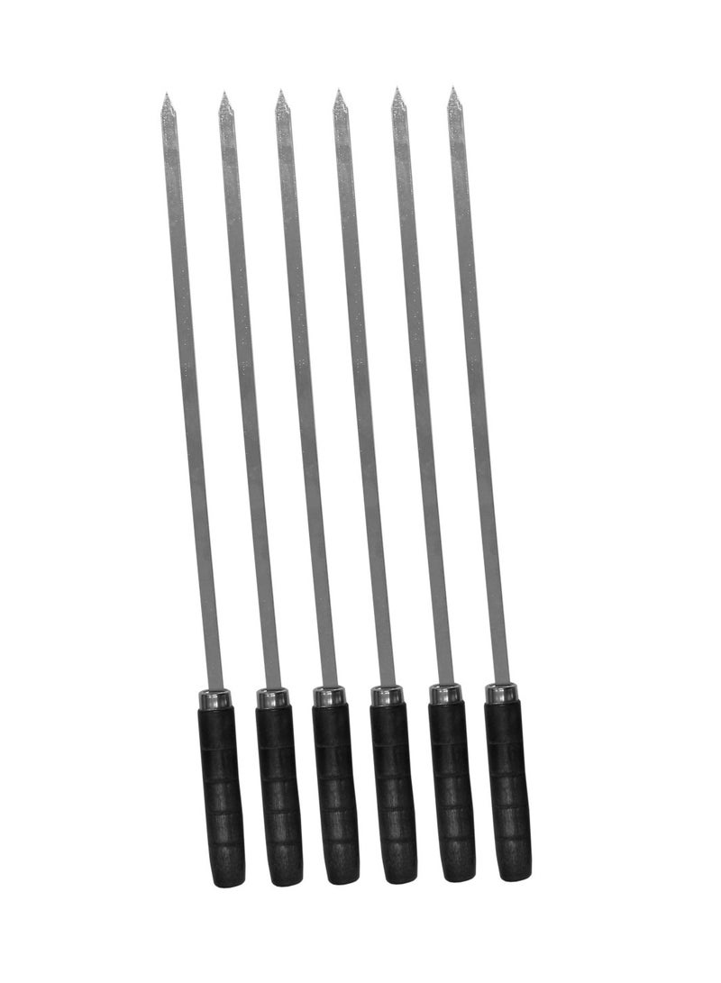 MAAGEN سيخ شواء بمقبض خشبي - Image 1