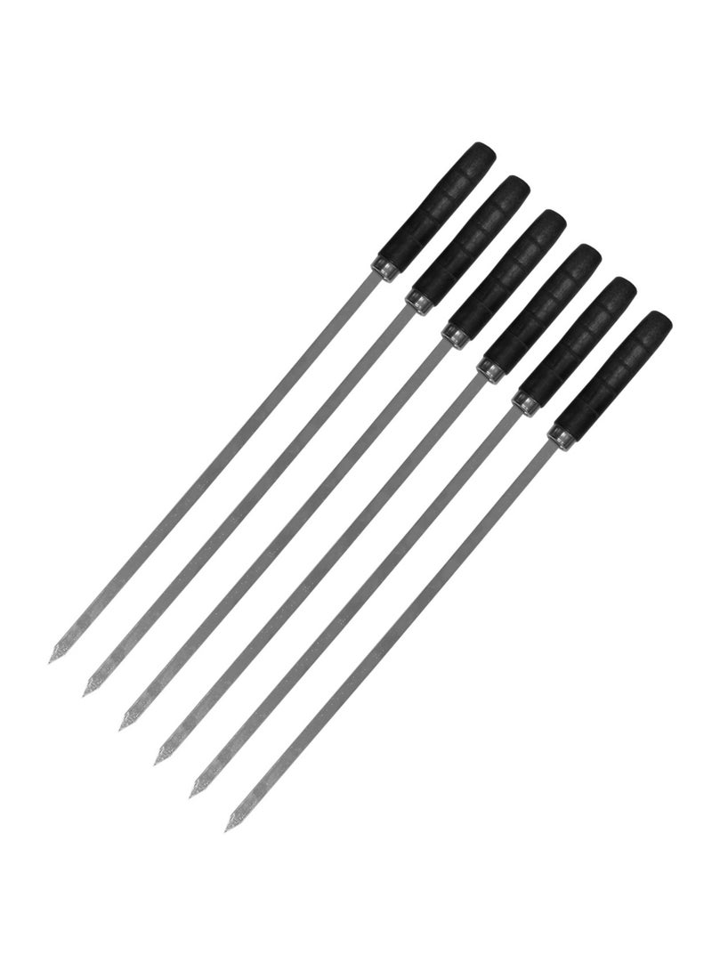 MAAGEN سيخ شواء بمقبض خشبي - Image 3