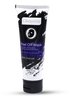 CLEOPATRA Peel Off Mask With Charcoal 120 g 