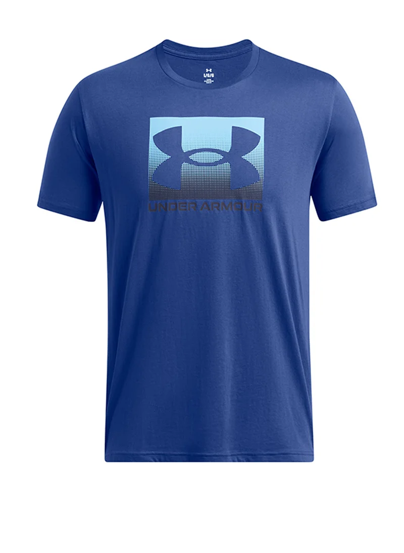 UNDER ARMOUR Boxed Sports Logo T-shirt