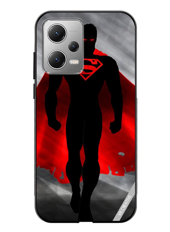 VR CREATIVE Protective Case Cover For Xiaomi Redmi Note 12 Superman Design Multicolour - Image 1