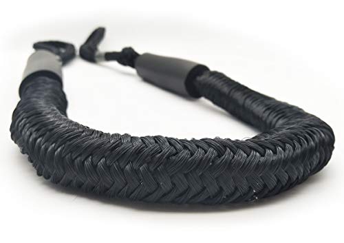 Jranter Bungee Dock Line Mooring Rope for Boat 4ft Black 4 Pack - Image 3