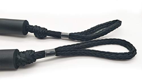 Jranter Bungee Dock Line Mooring Rope for Boat 4ft Black 4 Pack - Image 5