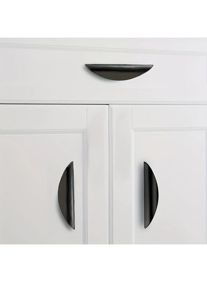 Golden Cabinet Handles 2pcs Modern Kitchen Cupboard Drawer Pulls - Image 4