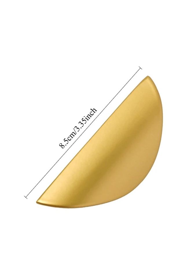 Golden Cabinet Handles 2pcs Modern Kitchen Cupboard Drawer Pulls - Image 3