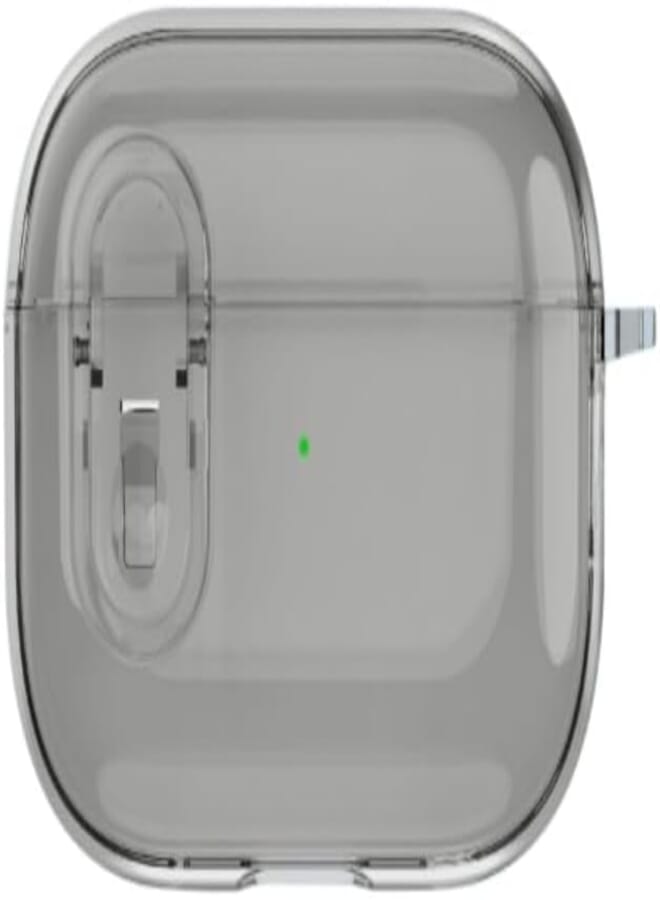 Next Store Soft Silicone Case Compatible with AirPods Pro 2, Stylish and Attractive Design, Full Protection Against Fingerprints and Shocks, with Keychain Strap