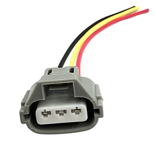 FainWan 3-Wire Turn Signal Connector with Tefzel pigtail Plug Compatible with Toyo-ta Vehicles - Image 1