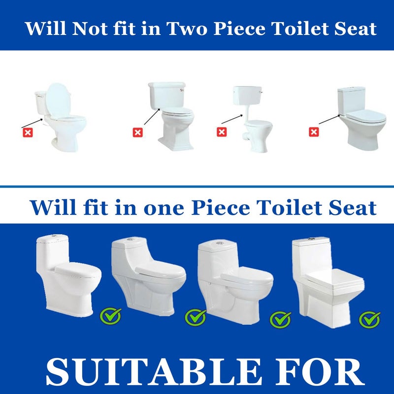 DIVISHA Toilet flush button for toilet | Toilet push button flush valve | Round 58mm/2.3" Flush Tank Lever (1) - Image 5