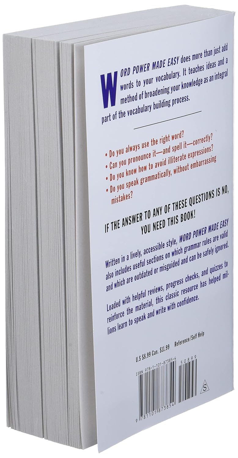 Word Power Made Easy: The Complete Handbook for Building a Superior Vocabulary - Image 4