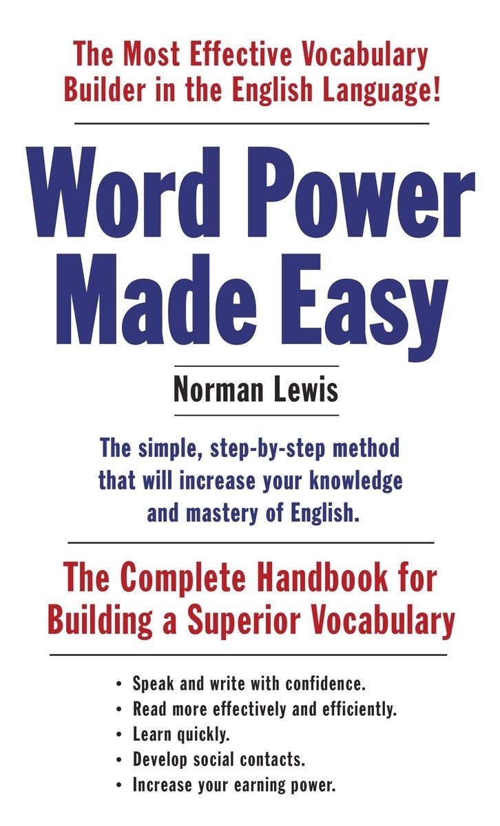Word Power Made Easy: The Complete Handbook for Building a Superior Vocabulary - Image 1