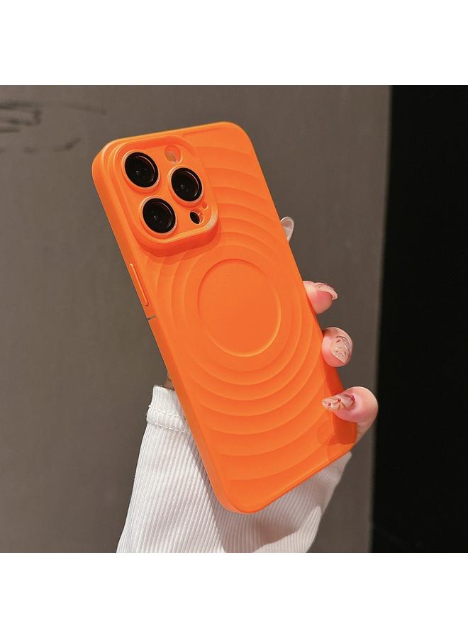 S-TOP Case For iPhone 14 Pro Wave Texture PC Shockproof Phone Case - Image 1