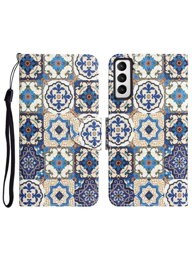 S-TOP Case For Samsung Galaxy S23+ 5G Colored Drawing Leather Phone Case - Image 1