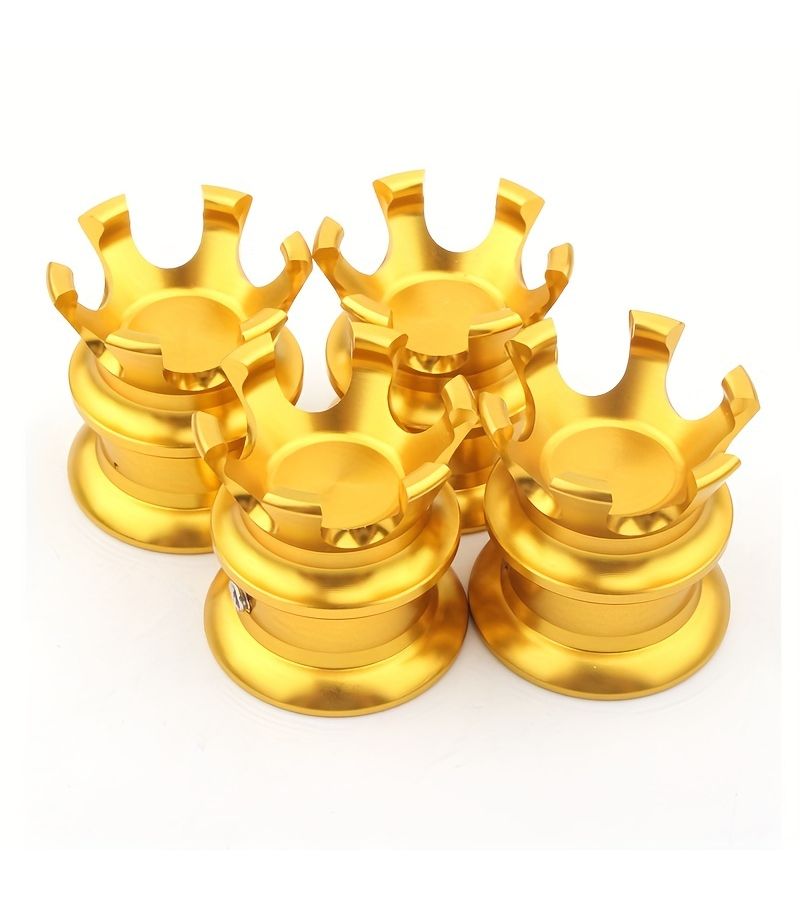 Aluminum Alloy Electroplating A Spark Plug Bolt Caps For Harley Motorcycle - Image 2