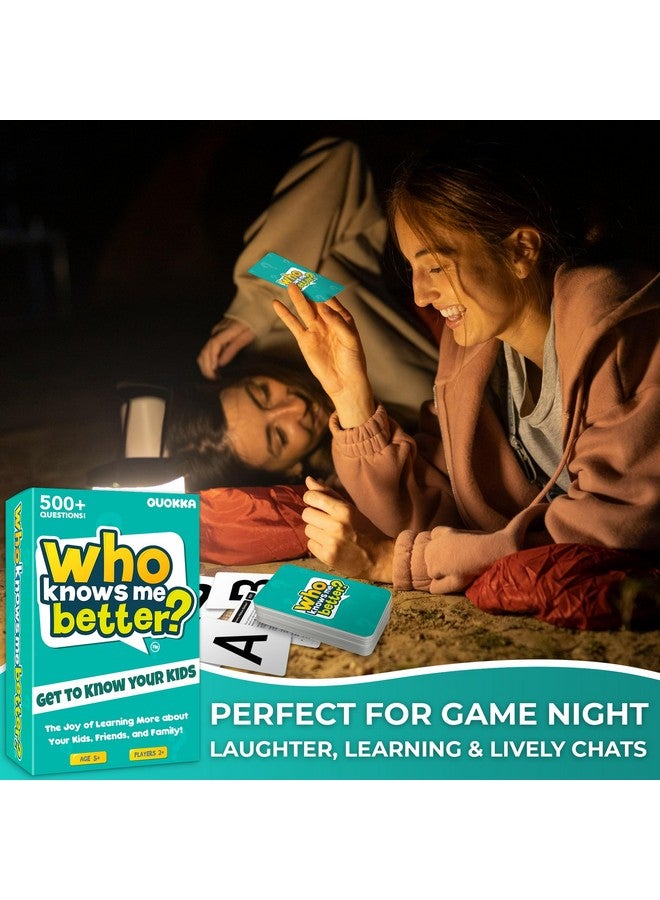 quokka Who Knows Better? - Original - Family Card Trivia Game | Fun Learning & Educational Questions For Families | Suitable For Boys & Girls - Image 5