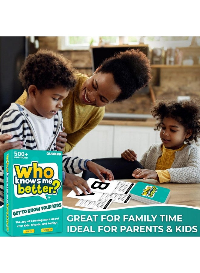 quokka Who Knows Better? - Original - Family Card Trivia Game | Fun Learning & Educational Questions For Families | Suitable For Boys & Girls - Image 4