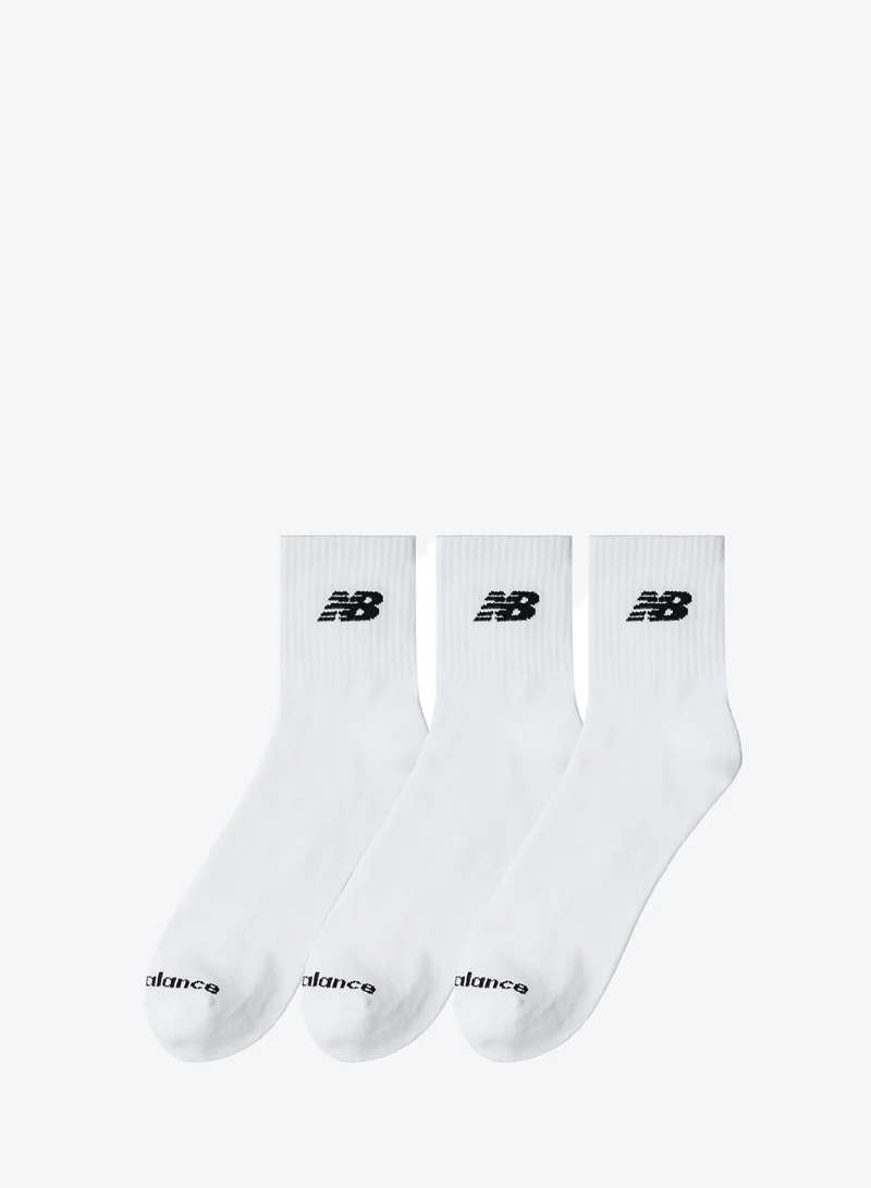 نيو بالانس قطع جوارب كاحل خفيفة للاستخدام اليومي