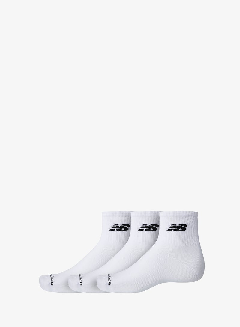 نيو بالانس قطع جوارب كاحل خفيفة للاستخدام اليومي - Image 1