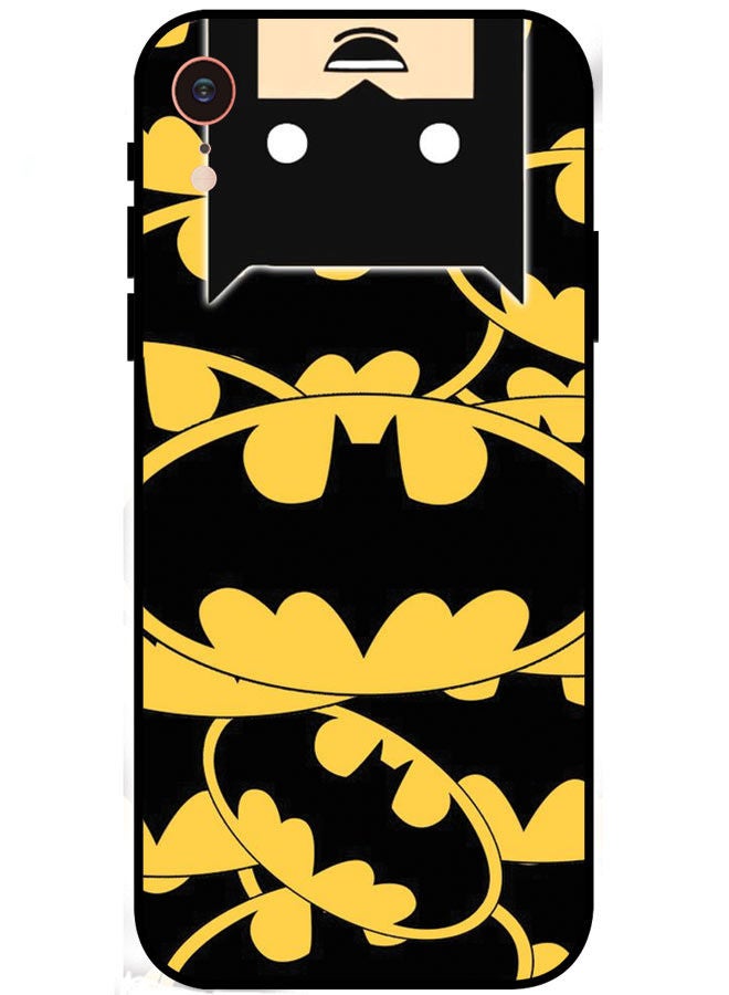 EYE CATCH Protective Case Cover For Apple iPhone X/XS Batman Logo - Image 1