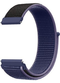 Markacase Samsung Gear Sport R-600 Pin Woven Strap Midnight Blue 