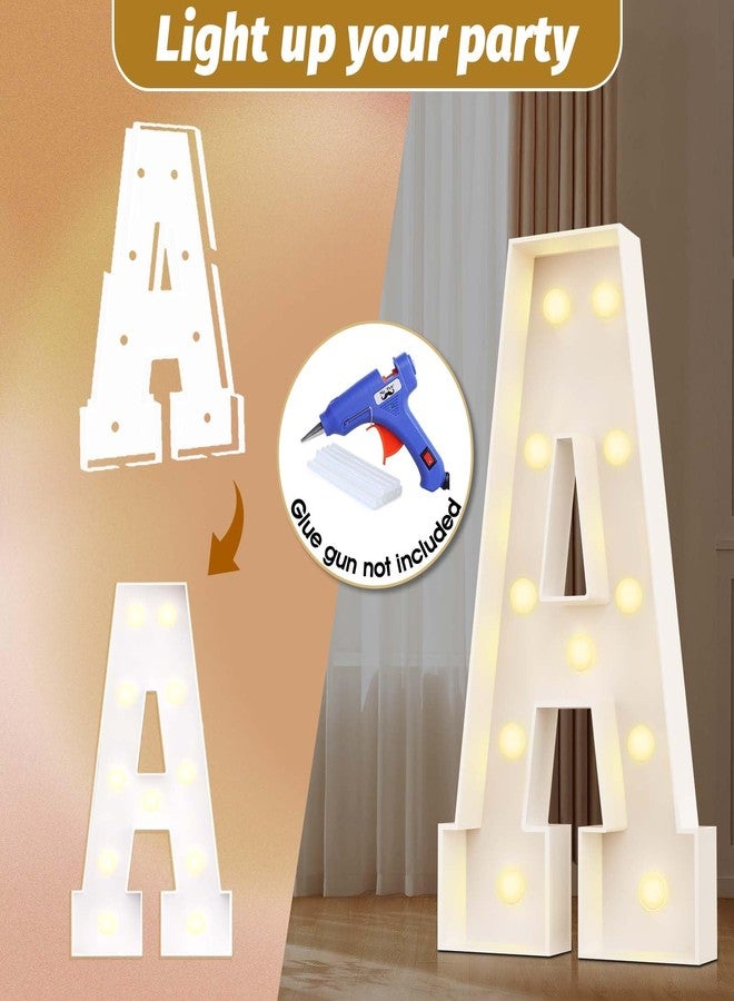Ledido 4FT Marquee Light Up Letters A - Image 5
