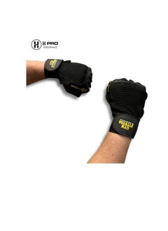 H PRO Pro Gym Training Exercise Gloves Large  - Image 2