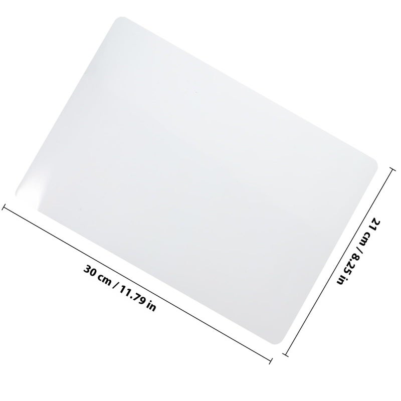 A4 Size Magnetic Soft Whiteboard Reusable Dry Erase Writing Board For Home Office - Image 3