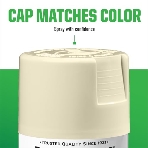 Rust-Oleum 210372-6PK Specialty Appliance Epoxy Spray Paint, 12 oz, Biscuit, 6 Pack - Image 5