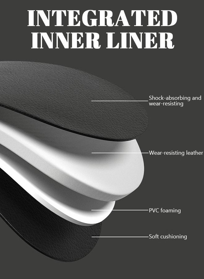 Durable and Comfortable Boxing Gloves for Men & Women Gym Boxing Training Mitts Kickboxing Gloves Sparring Punching Gloves , Heavy Bag Workout Gloves for Boxing, Kickboxing, Muay Thai, MMA (Black) - Image 3