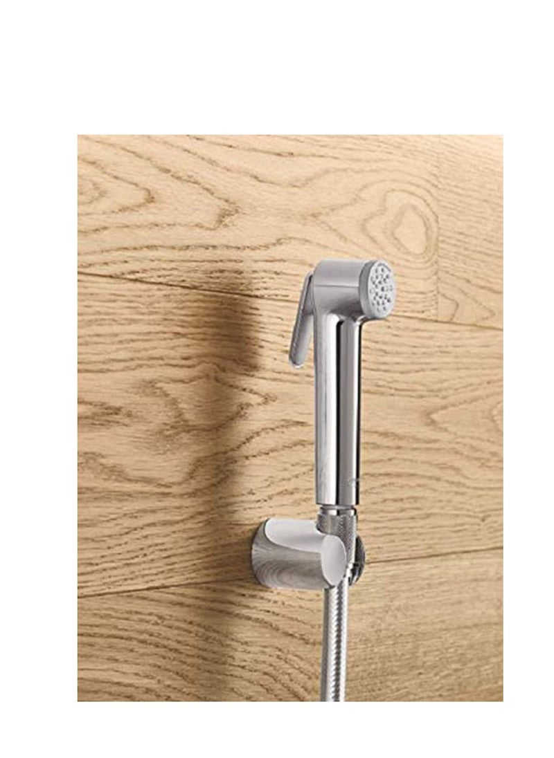 Hand Shower Spray Shower Accessories, Light and Convenient, Easy to Replace, Handheld Bidet Sprayer for Toilet Diaper Sprayer with Wall Base and Hose