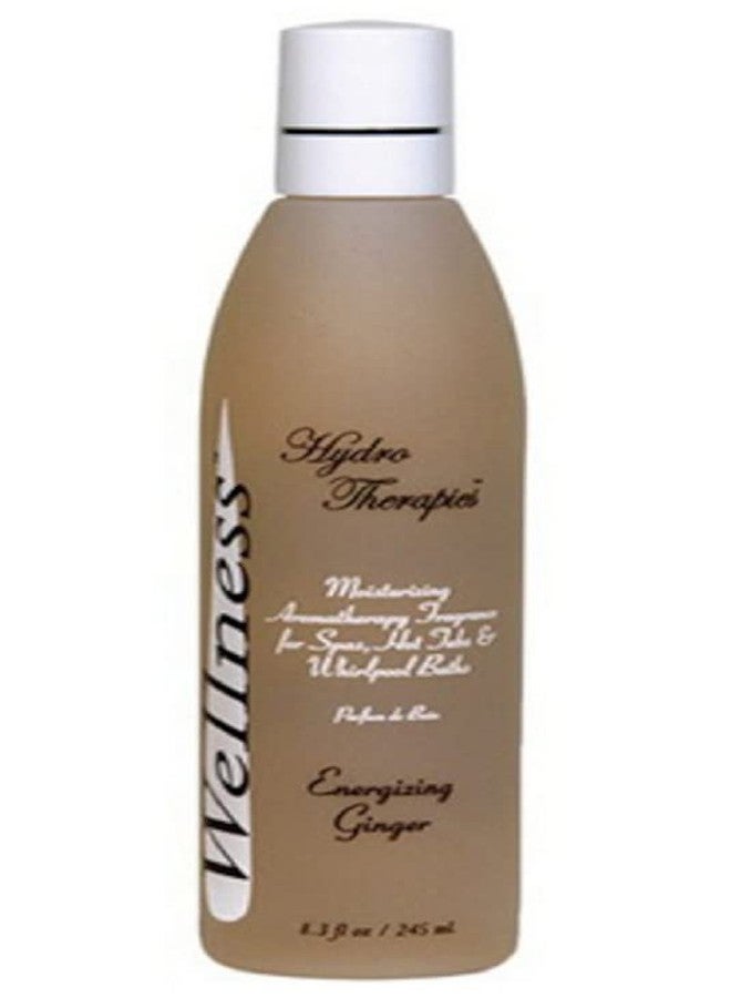 InSPAration Wellness Energizing Ginger Aromatherapy, 8oz 523